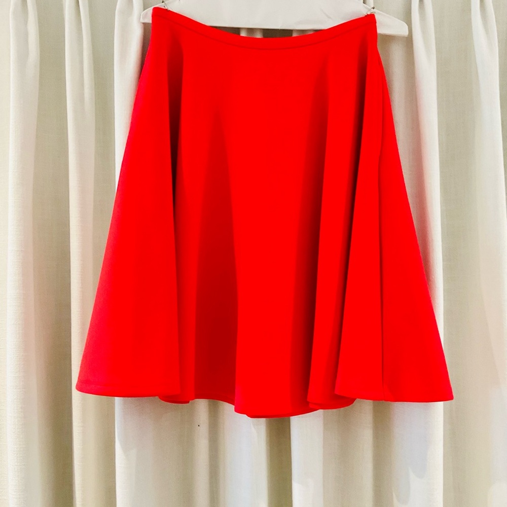 Elegant Red Skirt